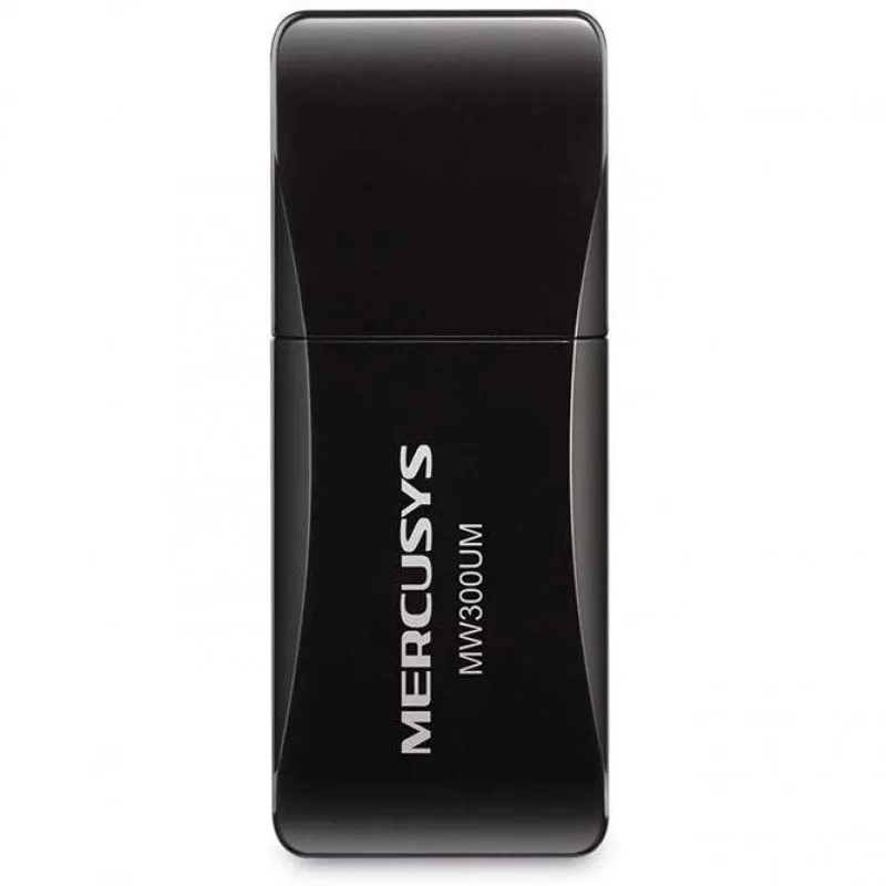 Mini adattatore USB wireless Mercusys MW300UM N300