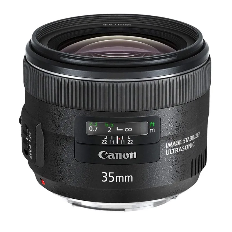 Canon 5178B005 obiettivo per fotocamera Obiettivo ampio Nero