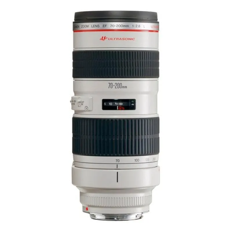 Canon 2569A018 obiettivo per fotocamera SLR Teleobiettivo Bianco