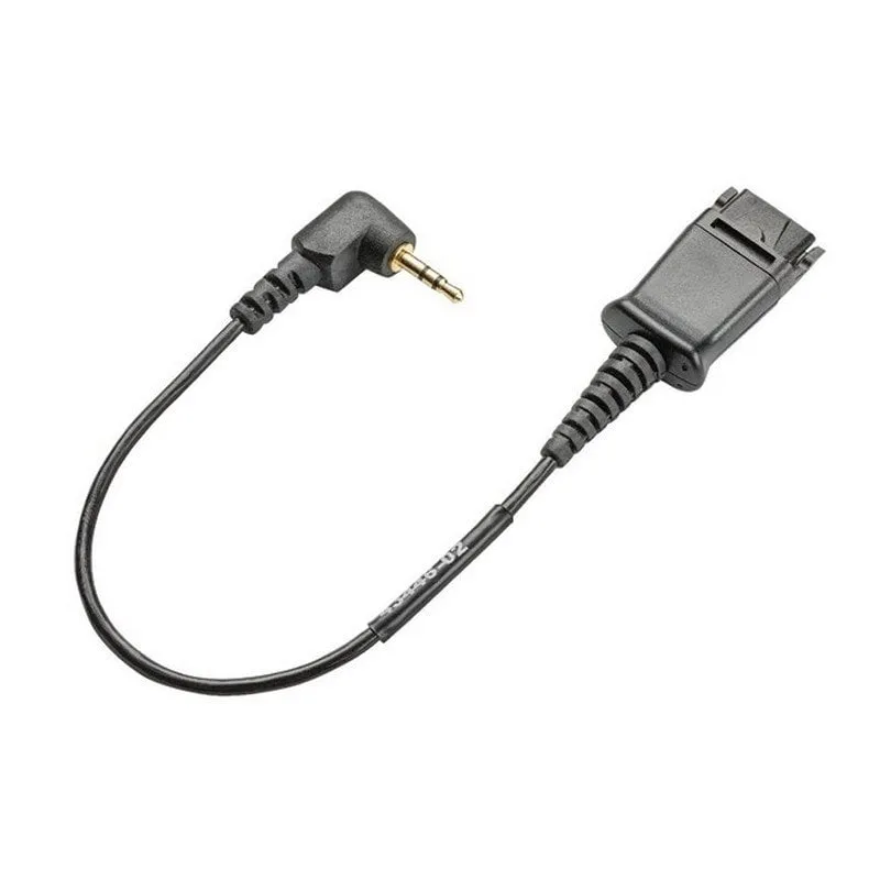 POLY 2.5mm to QD Gold Cable (0.45M)