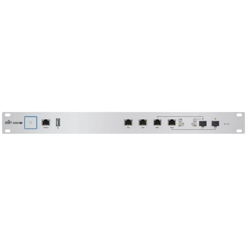 Ubiquiti UniFi Security Gateway Pro 5 porte Gigabit + 2 SFP