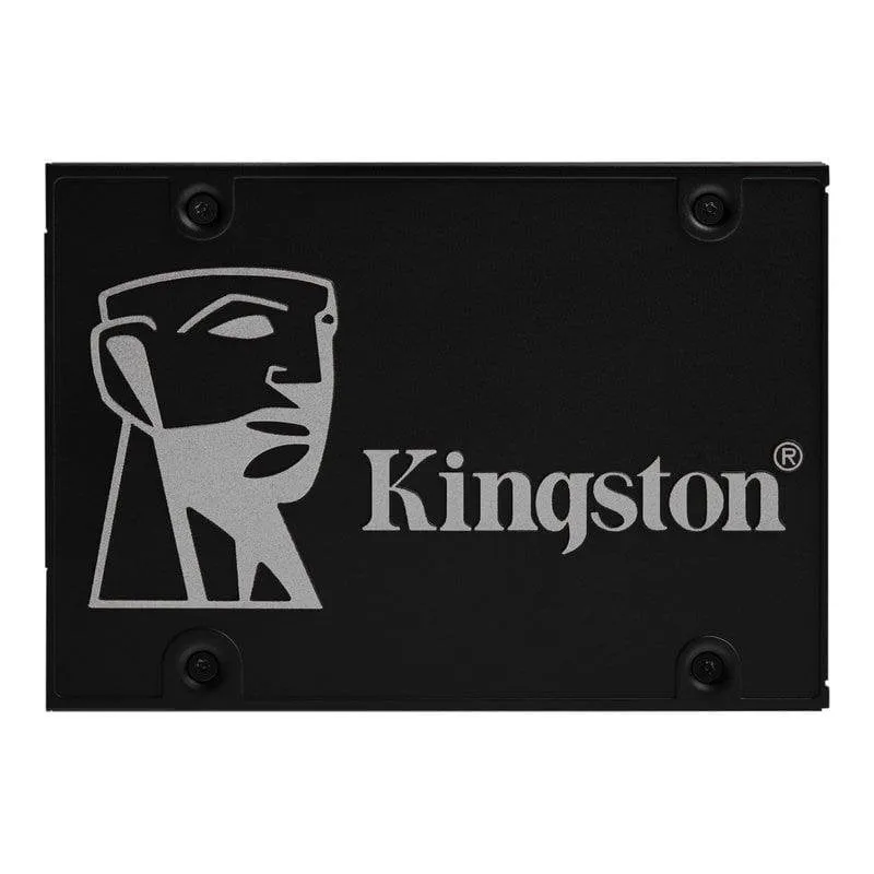Disco SSD Kingston KC600 512GB 3D TLC SATA3 550/520 MB/s