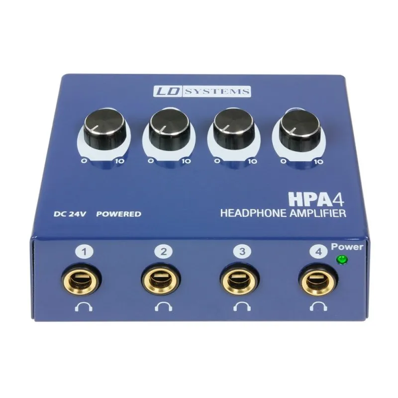 Amplificatore per cuffie LD Systems HPA4 4