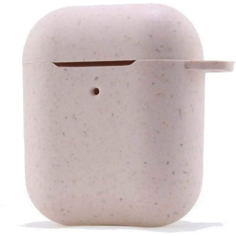 Custodia rosa ecologica Ksix per AirPods