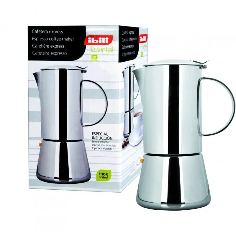 Ibili Essential Express 620304 Caffettiera Italiana 4 Tazze