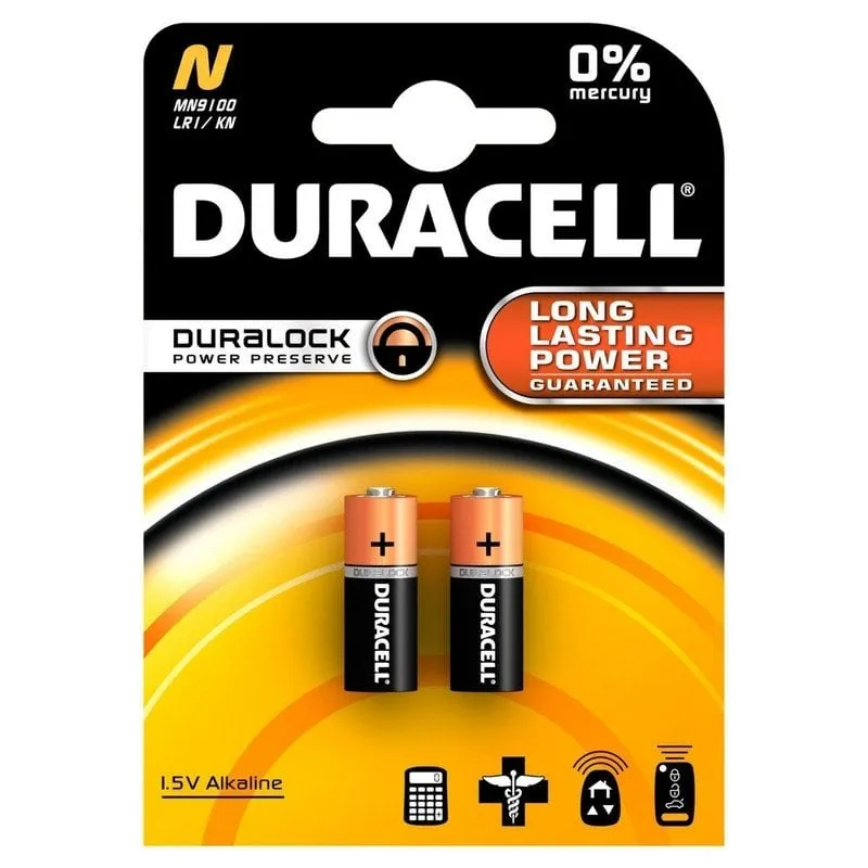 Duracell MN9100 Batteria monouso Alcalino