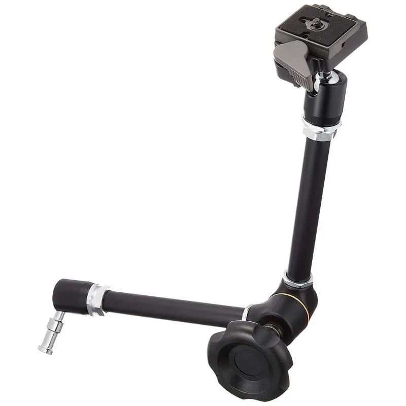 Braccio a frizione variabile Manfrotto 244RC con scarpa