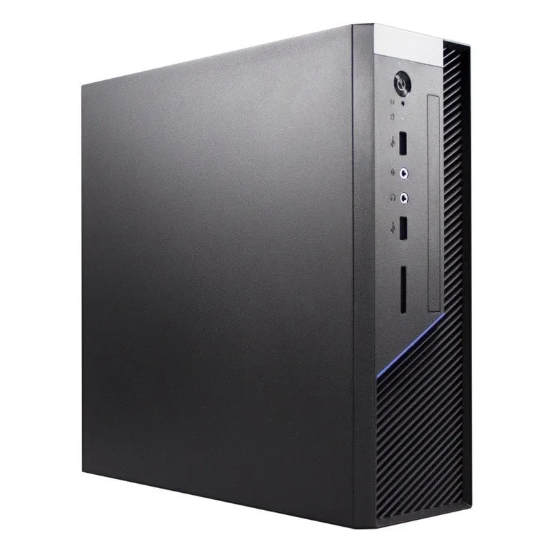 Custodia per PC UNYKach Caviar ITX 1K USB 3.0 Nera
