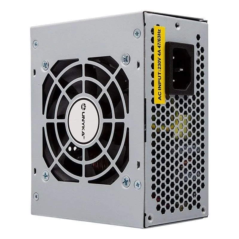 Alimentatore UNYKAch SFX 300 W, efficienza 85%, APFC