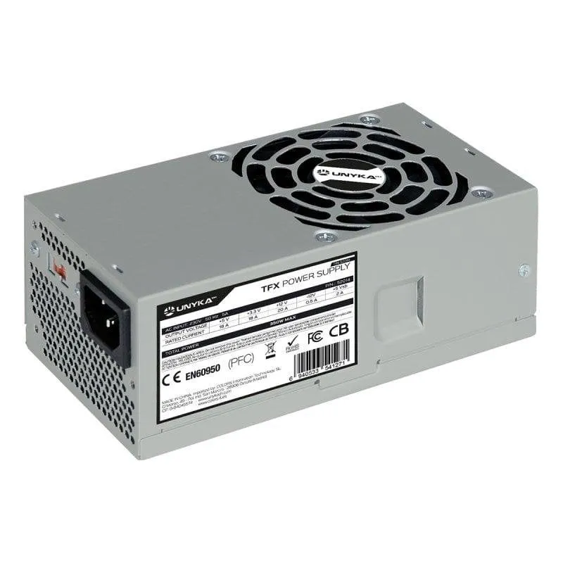 Alimentatore UNYKAch TFX 350 W con PFC attivo