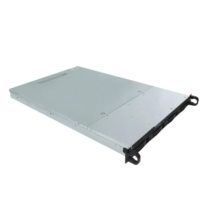 UNYKach 1U HSW4104 NAS con montaggio su rack 4x HDD