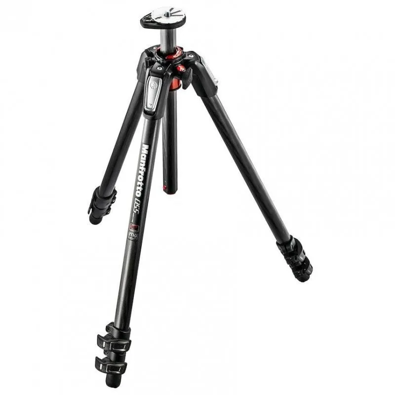 Manfrotto MT055CXPRO3 treppiede Fotocamere digitali/film 3 gamba/gambe Nero
