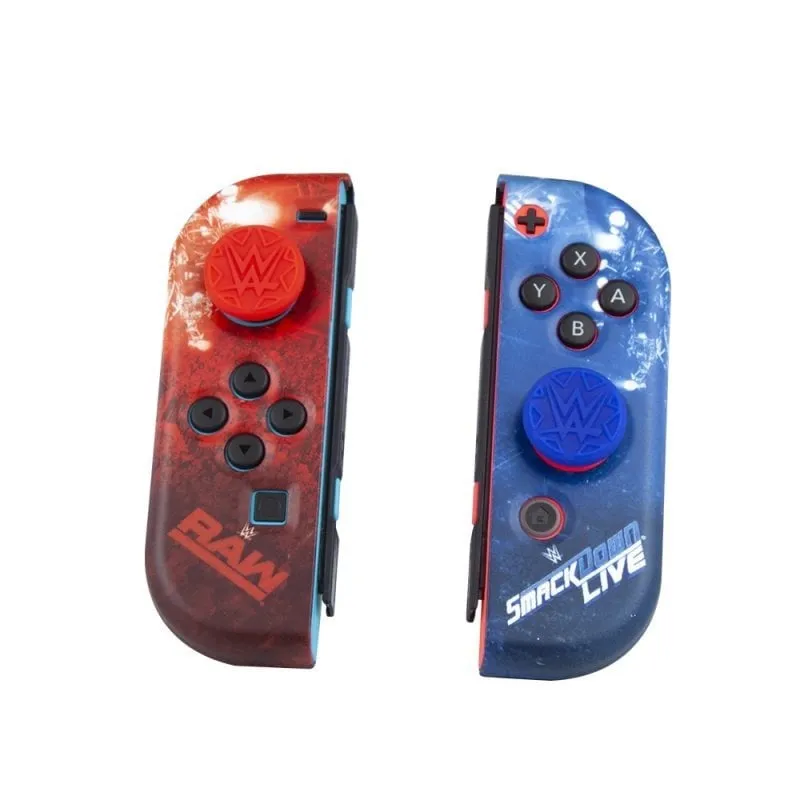 Custodie protettive FR-TEC WWE Combo Pack per Nintendo Switch