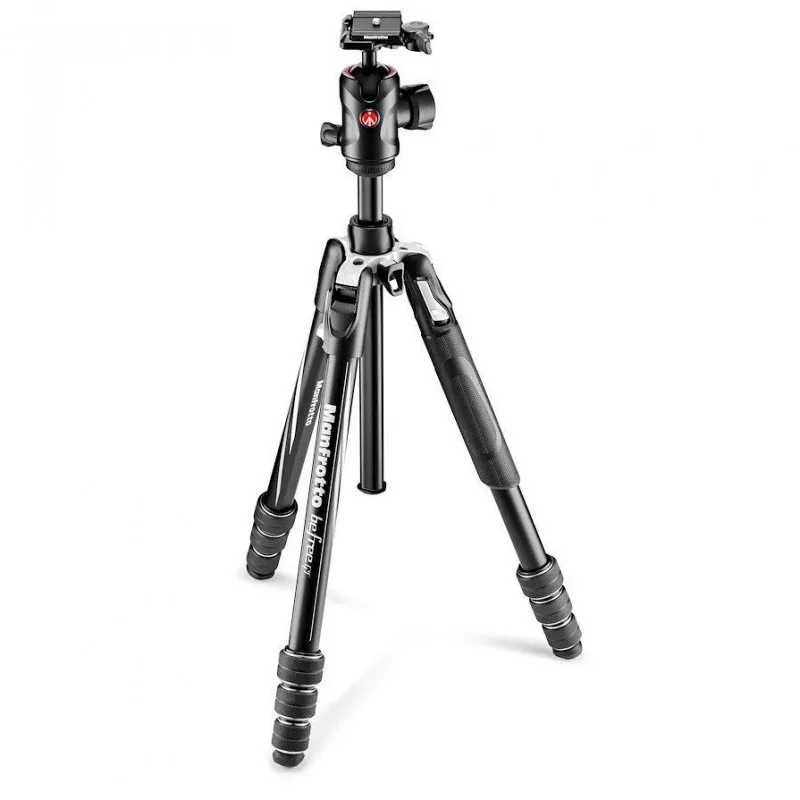 Treppiede da viaggio Manfrotto Befree GT in alluminio con testa a sfera
