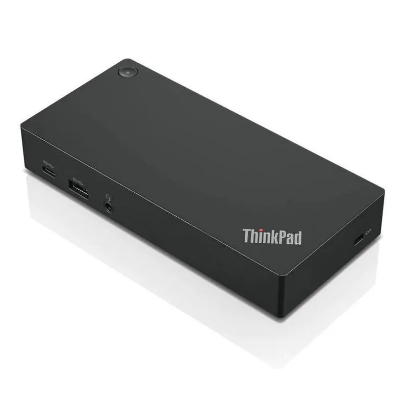 Lenovo 40AS0090EU replicatore di porte e docking station per laptop Cablato USB 3.2 Gen 1 (3.1 Gen 1) Type-C Nero