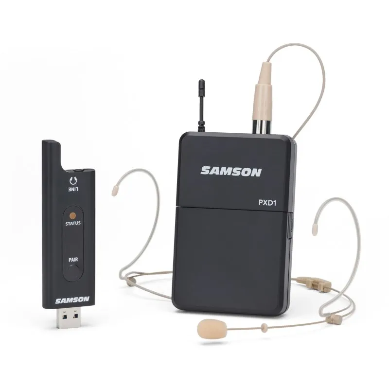 Microfono wireless con cuffia Stage XPD2