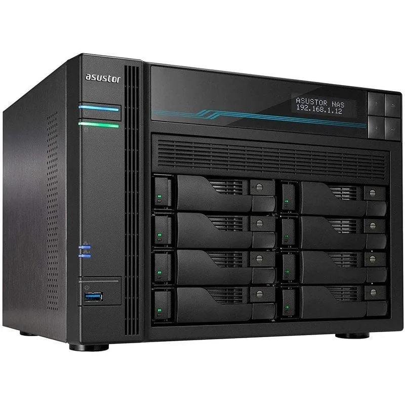 Server NAS Asustor LOCKERSTOR 8 AS6508T