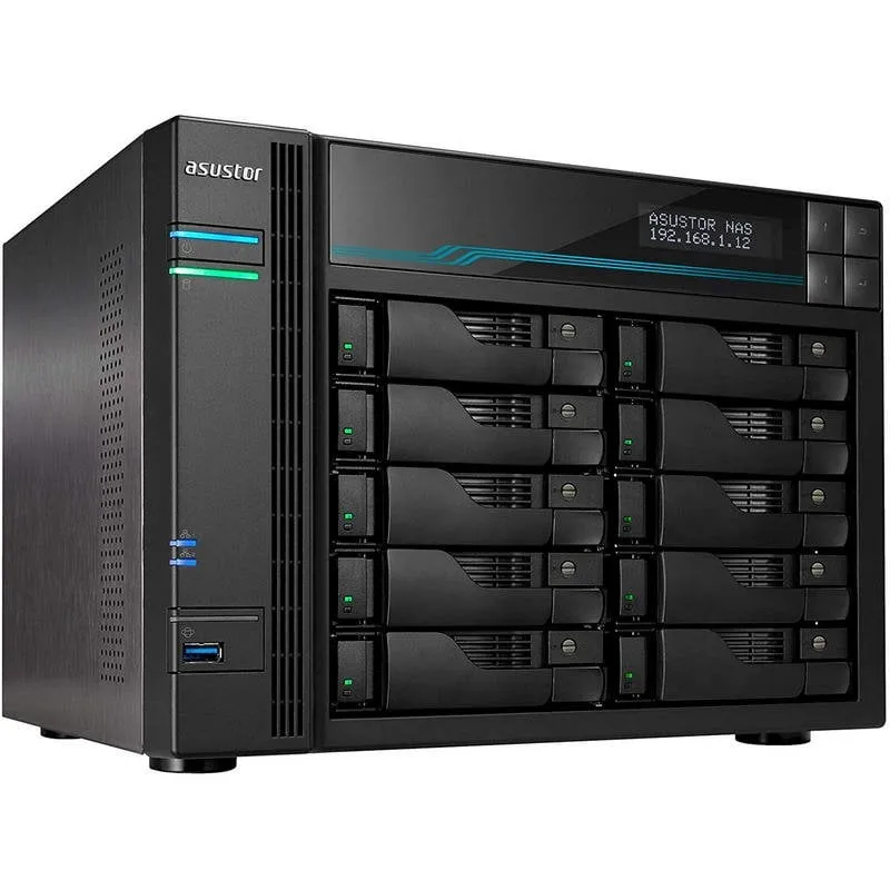 Server NAS Asustor LOCKERSTOR 10 AS6510T