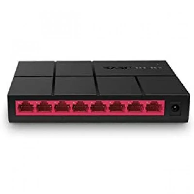 Switch Mercusys MS108G 8 porte Gigabit 10/100/1000Mbps