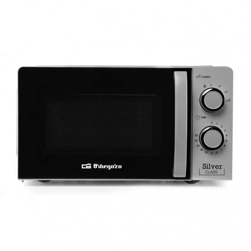 Microonde Orbegozo MI 2118 20L 700W Scongelamento Timer Sicurezza