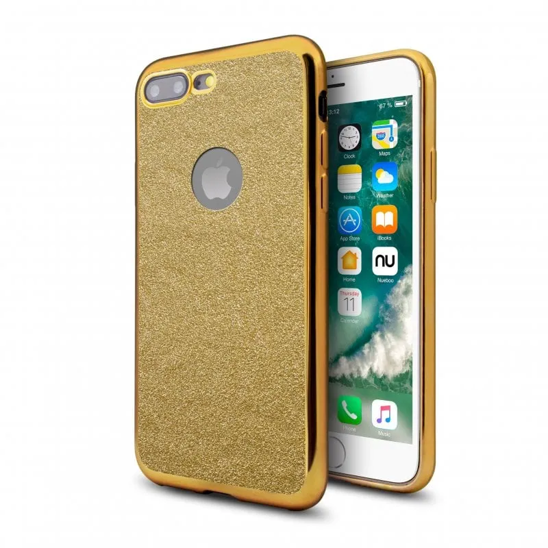Custodia Nueboo Star giallo chiaro per iPhone 7/8 Plus