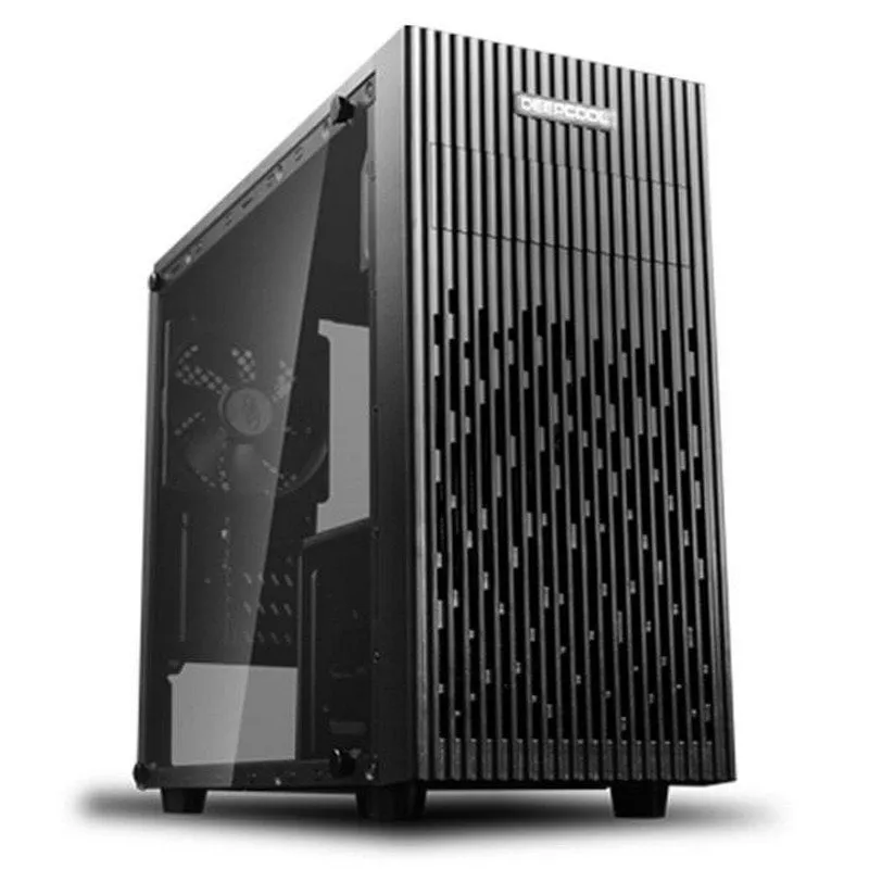 DeepCool Matrexx 30 Vetro temperato USB 3.0 Nero