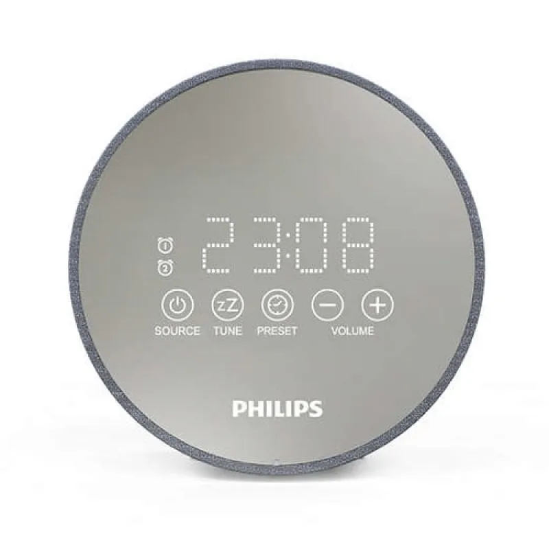 Radiosveglia Philips TADR402 grigia