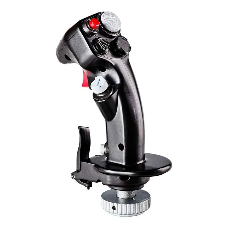 Leva di volo replica con leva aggiuntiva Thrustmaster F-16C Viper Hotas per PC