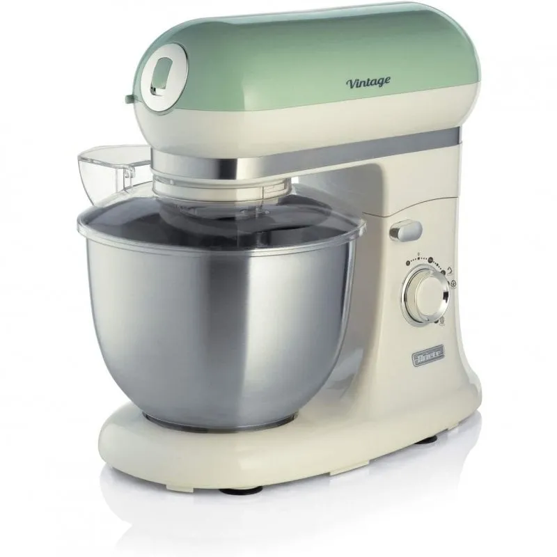 Ariete 1588 robot da cucina 2400 W 5,5 L Verde, Bianco