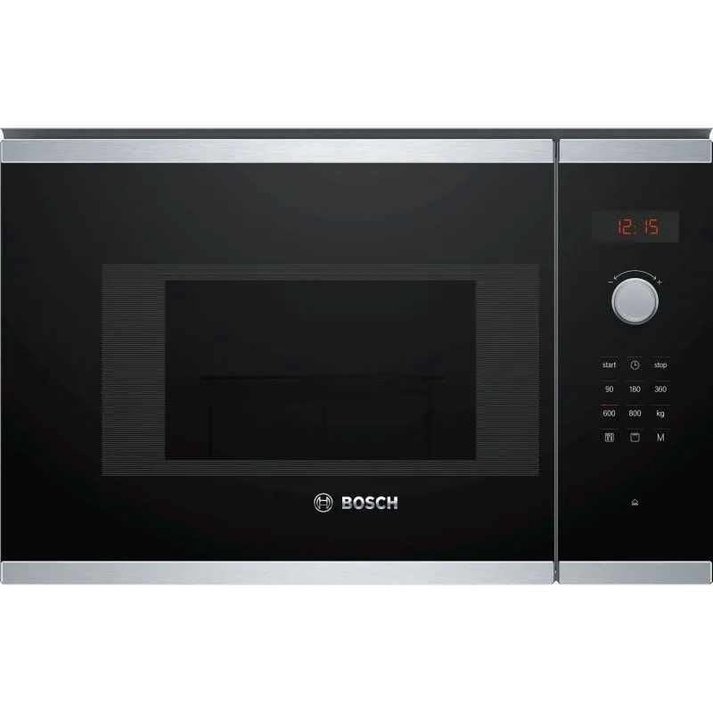 Bosch BEL523MS0 Microonde integrato con grill 20L 800W Acciaio inossidabile