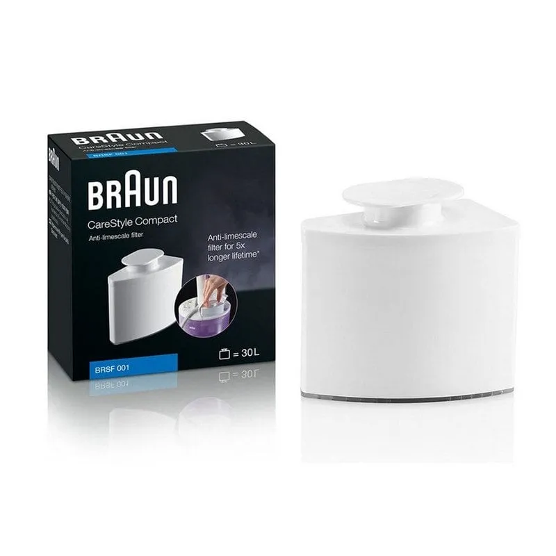 Filtro anticalcare Braun BRSF001 per ferri da stiro compatti Braun CareStyle