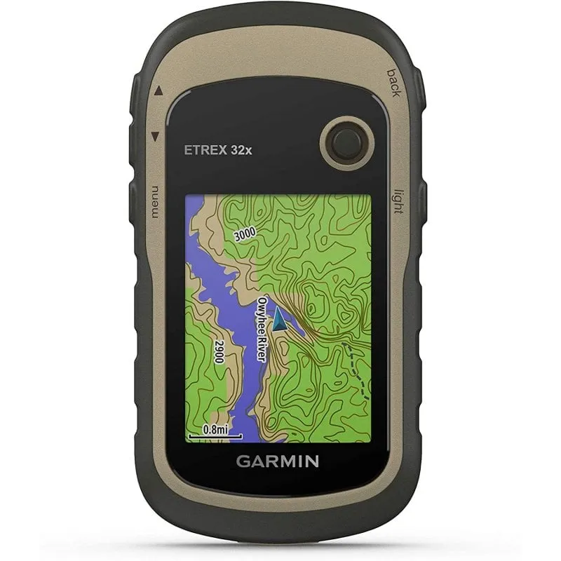 Navigatore GPS portatile per escursioni Garmin eTrex 32x