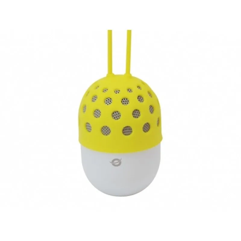 Altoparlante Bluetooth impermeabile Conceptronic Giallo