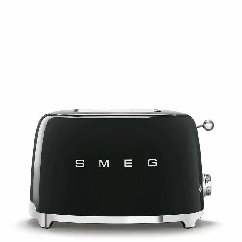 Tostapane vintage Smeg TSF01BLEU 2 fessure 950 W 6 livelli Nero