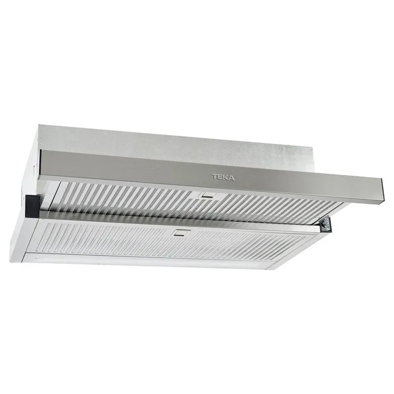 Cappa Telescopica Teka CNL 6415 Plus 60cm A Acciaio Inox