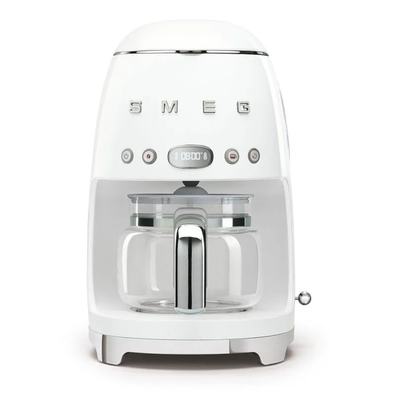 Smeg DCF02WHEU macchina per caffè Automatica Macchina da caffè con filtro 1,4 L
