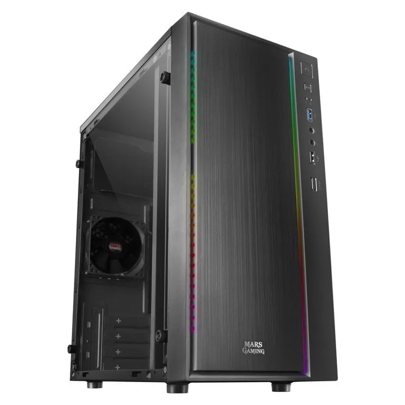 Mars Gaming MCM USB 3.0 con finestra nera