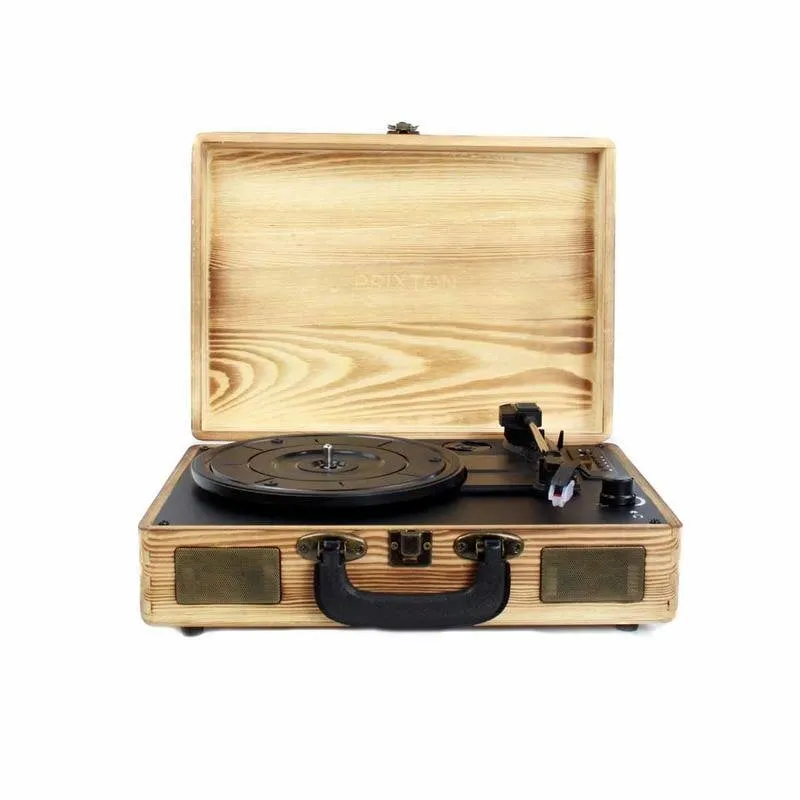 Giradischi Prixton VC400 2 x 3 W Bluetooth USB trazione diretta legno