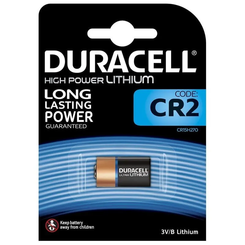 Batteria Duracell Ultra Litio CR2 3V
