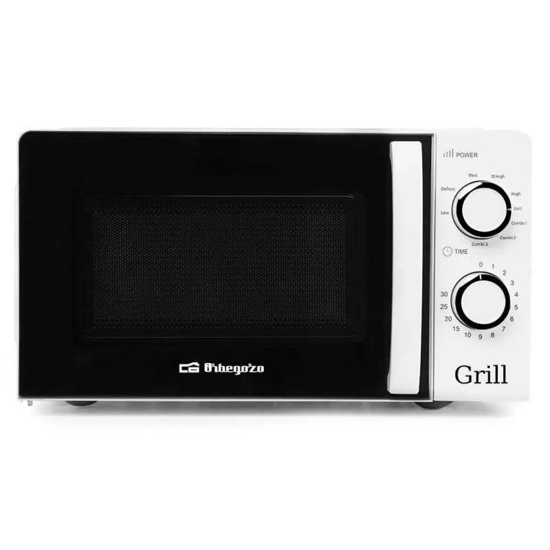 Microonde Orbegozo MIG 2130 20L 700W con Grill 900W Funzioni Combinate