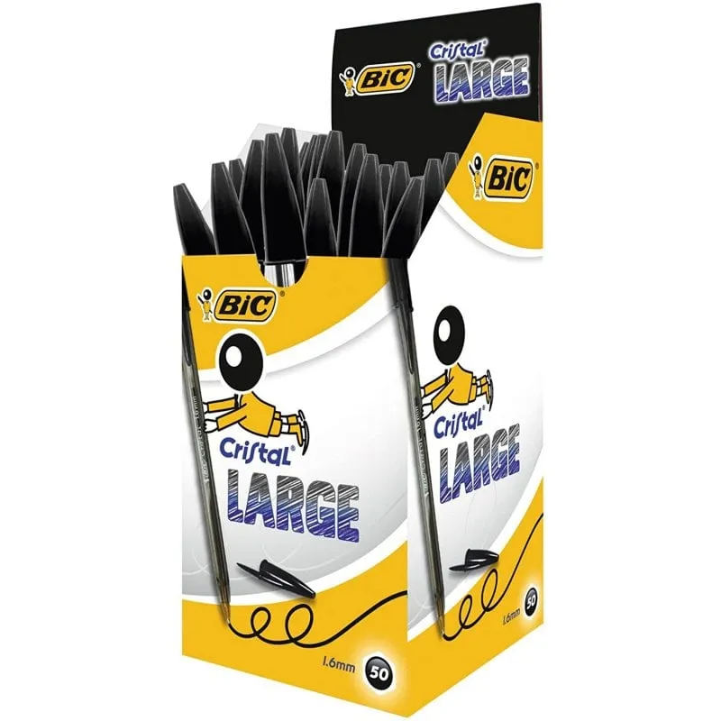 BIC 880648 penna a sfera Nero 50 pz