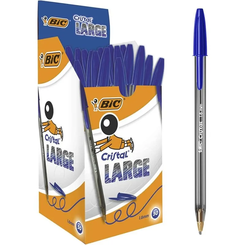 BIC 880656 penna a sfera Blu 50 pz