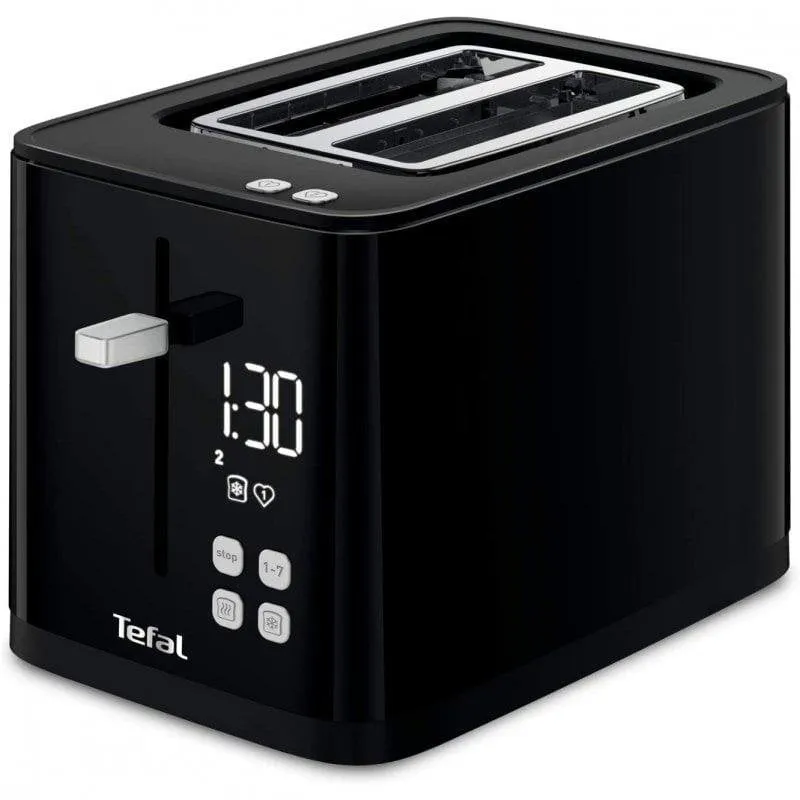 Tostapane Tefal Smart'n Light TT640810 2 fessure 850 W 7 livelli Nero