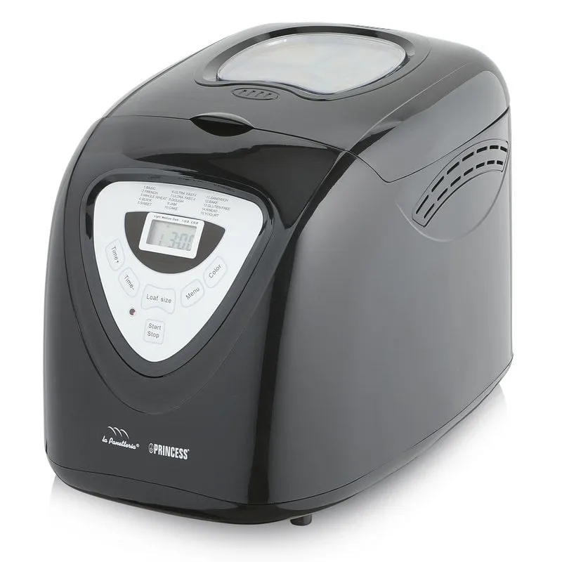 Princess 152009 Macchina del pane nera
