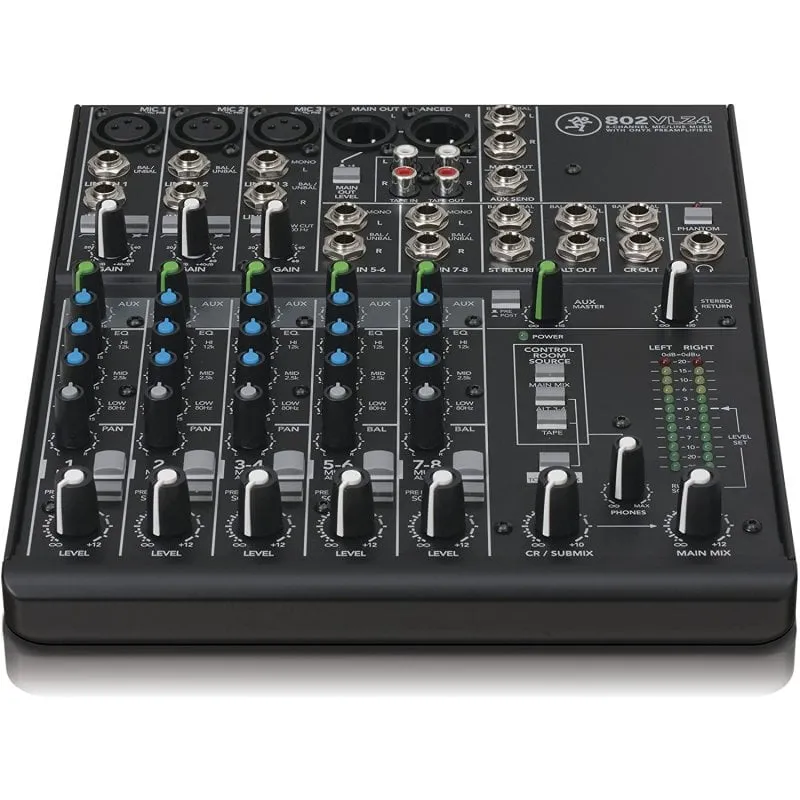 Console di missaggio Mackie 802VLZ4 8 canali