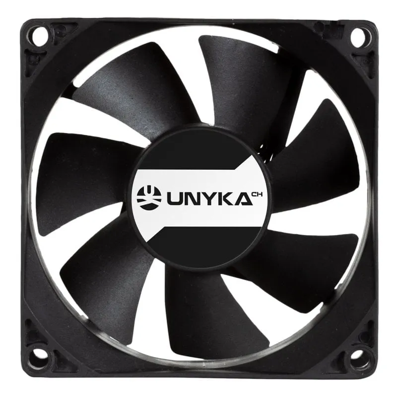 Ventola per server Unykach da 80 mm