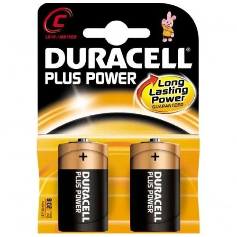 Duracell Plus Batteria monouso C Alcalino