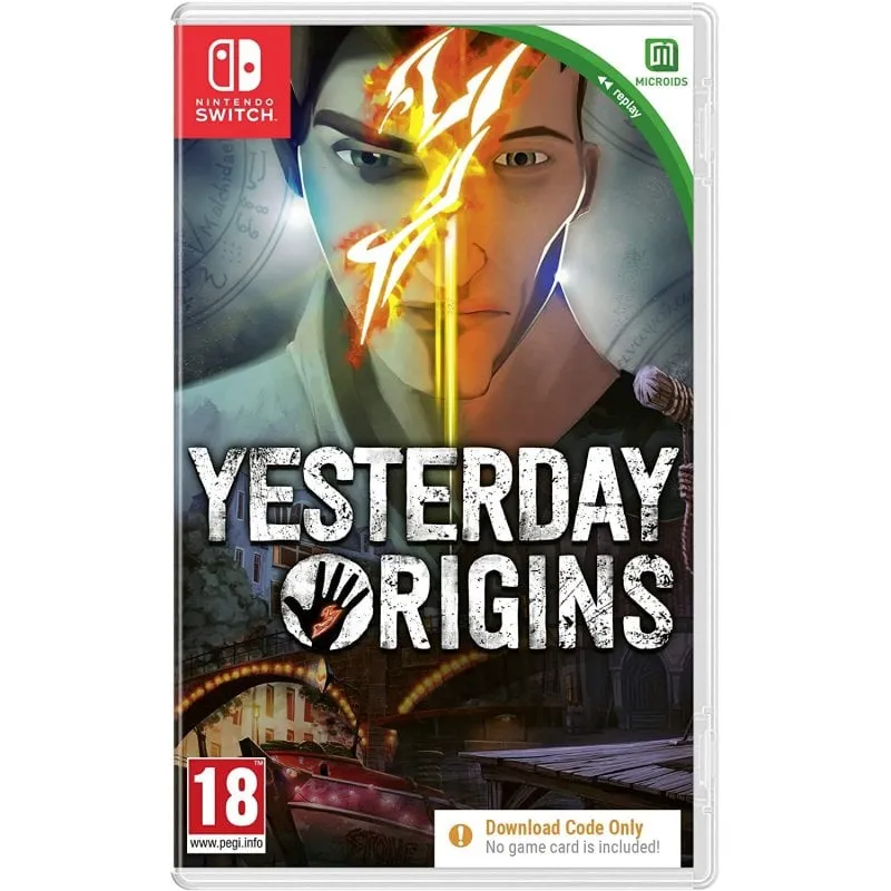Activision Yesterday Origins Standard Inglese Nintendo Switch