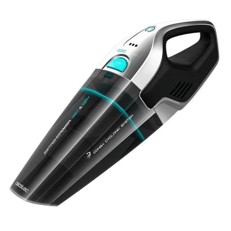 Aspirabriciole Cecotec Conga Immortal ExtremeSuction 11.1V 75W 20min Filtro EPA Wet&Dry