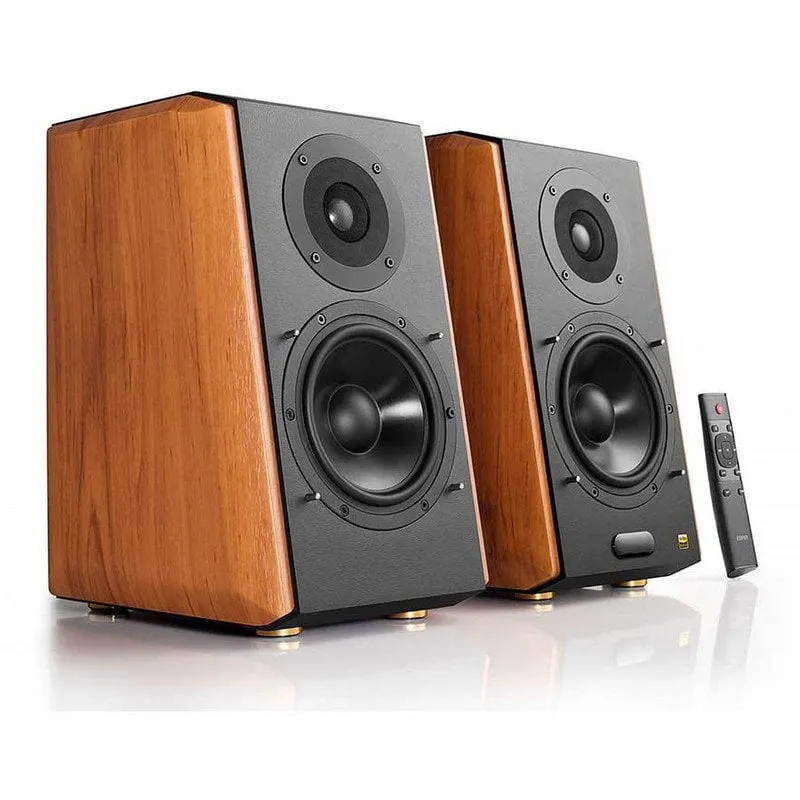 Edifier S1000 MKII HiFi 2.0 Altoparlanti in legno